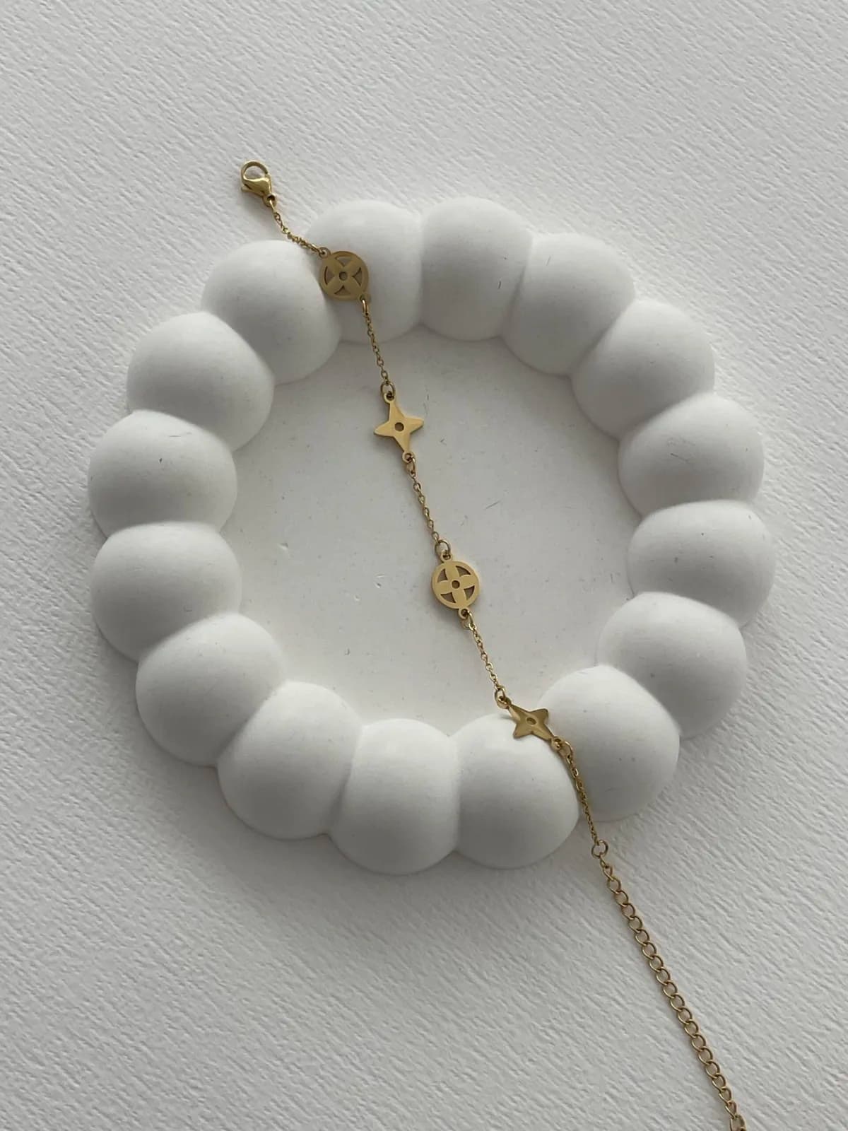 Çelik Marka Model Gold Bileklik