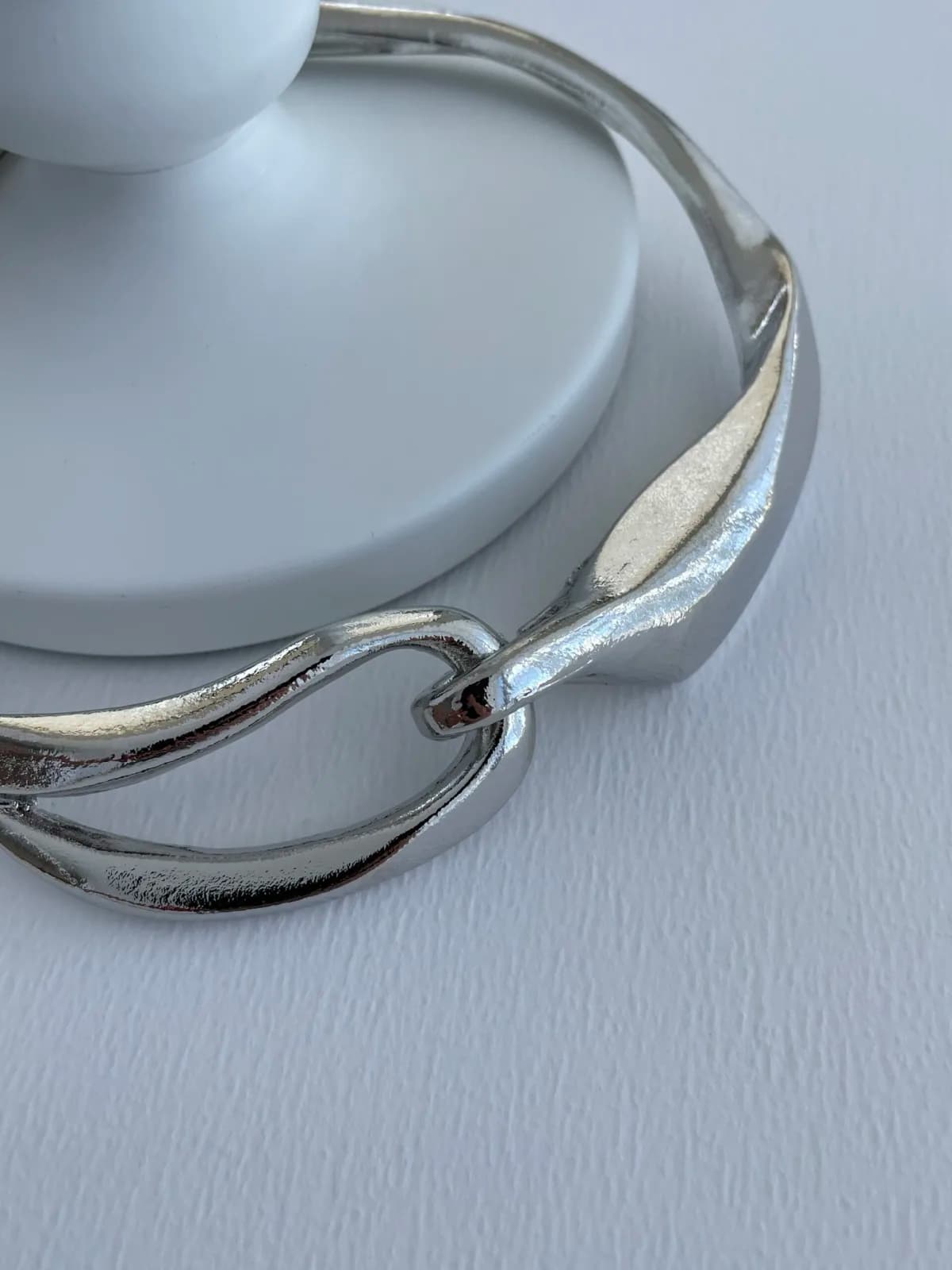 Özel Seri Marka Model Gümüş Choker Kolye