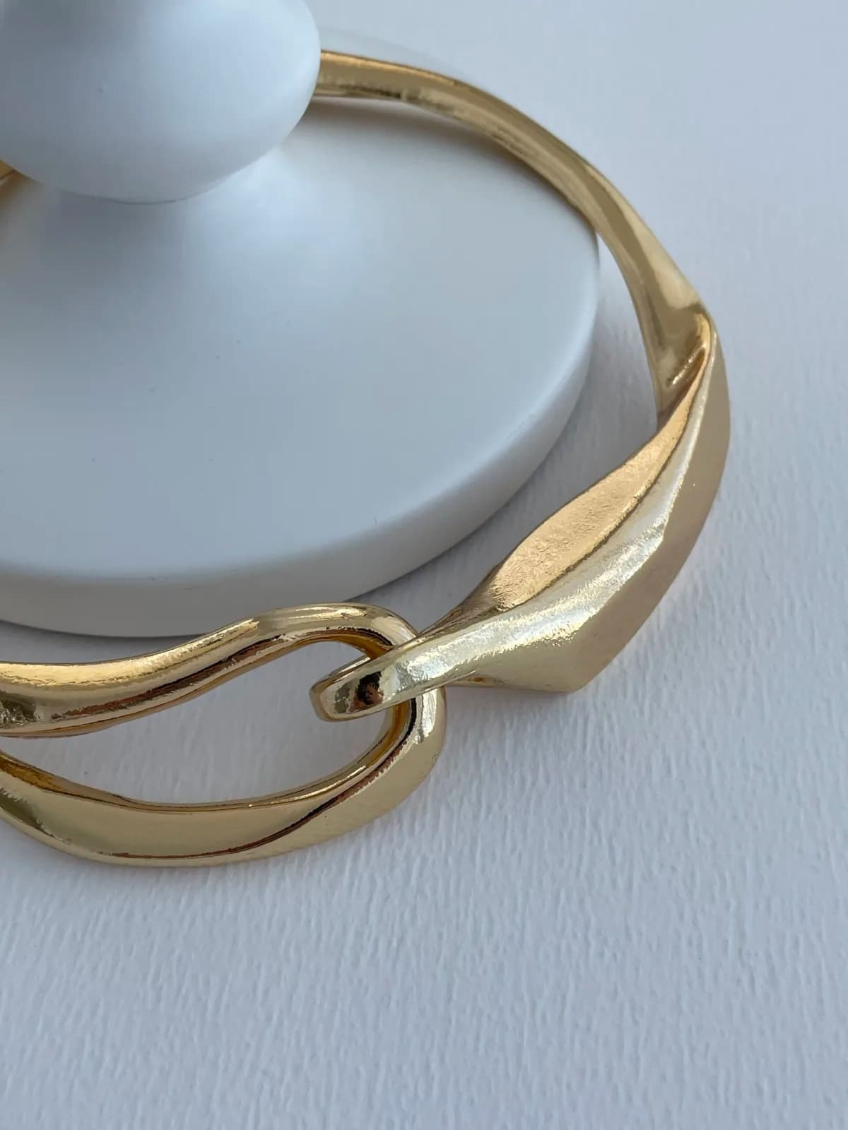 Özel Seri Marka Model Gold Choker Kolye