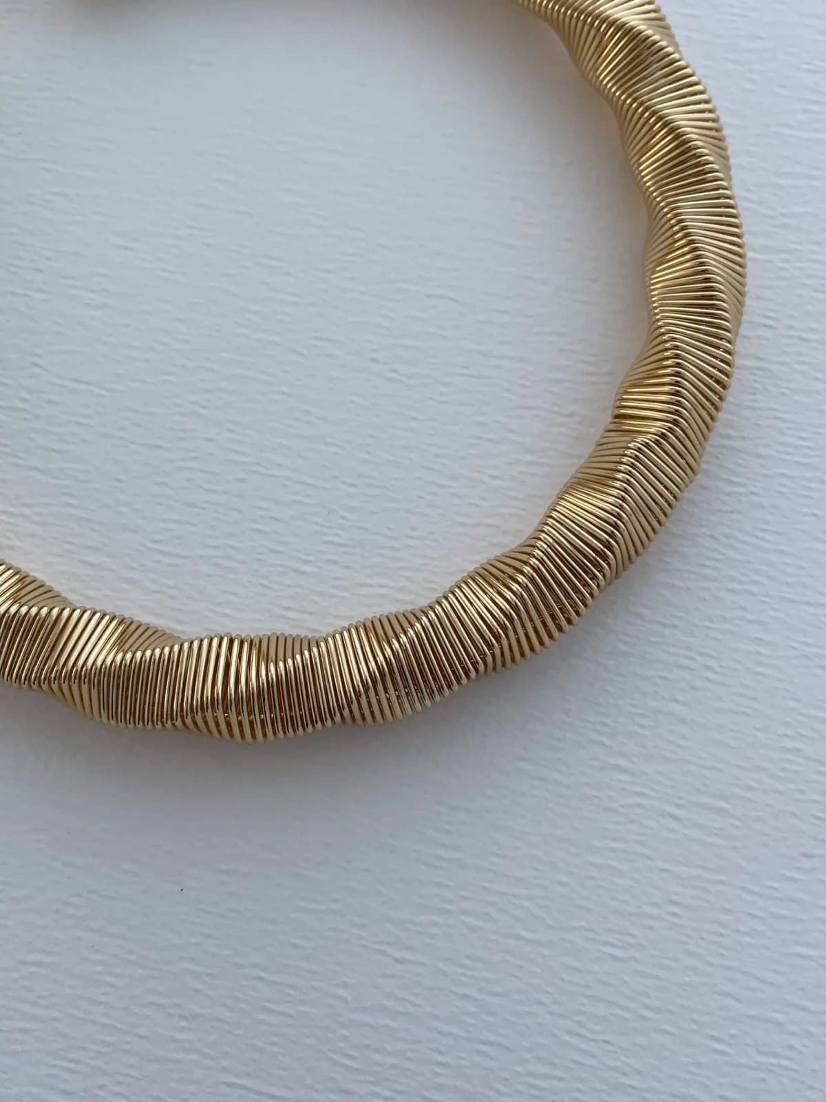 Özel Seri Burgu Desen Kalın Marka Gold Kolye Bileklik Seti