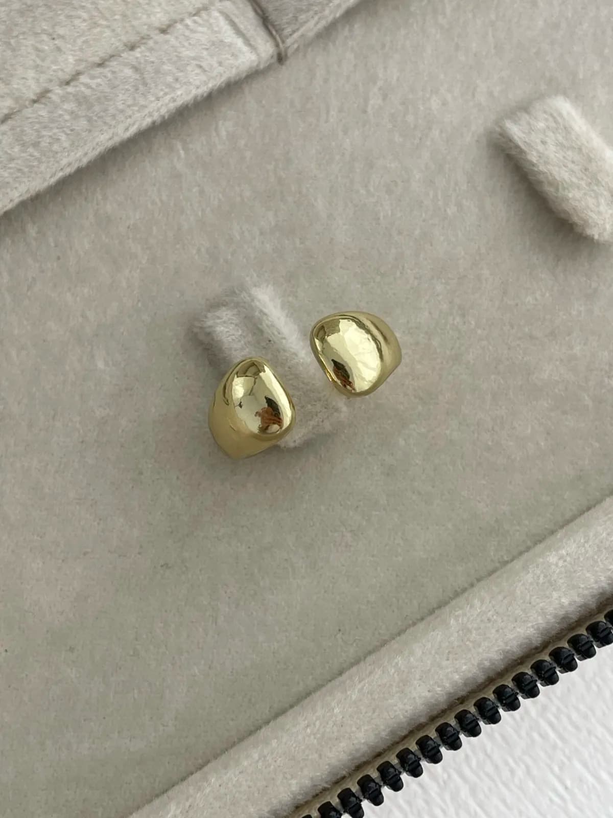 Özel Seri Pinterest Ayrık Damla Model Ayarlanabilir Gold Yüzük