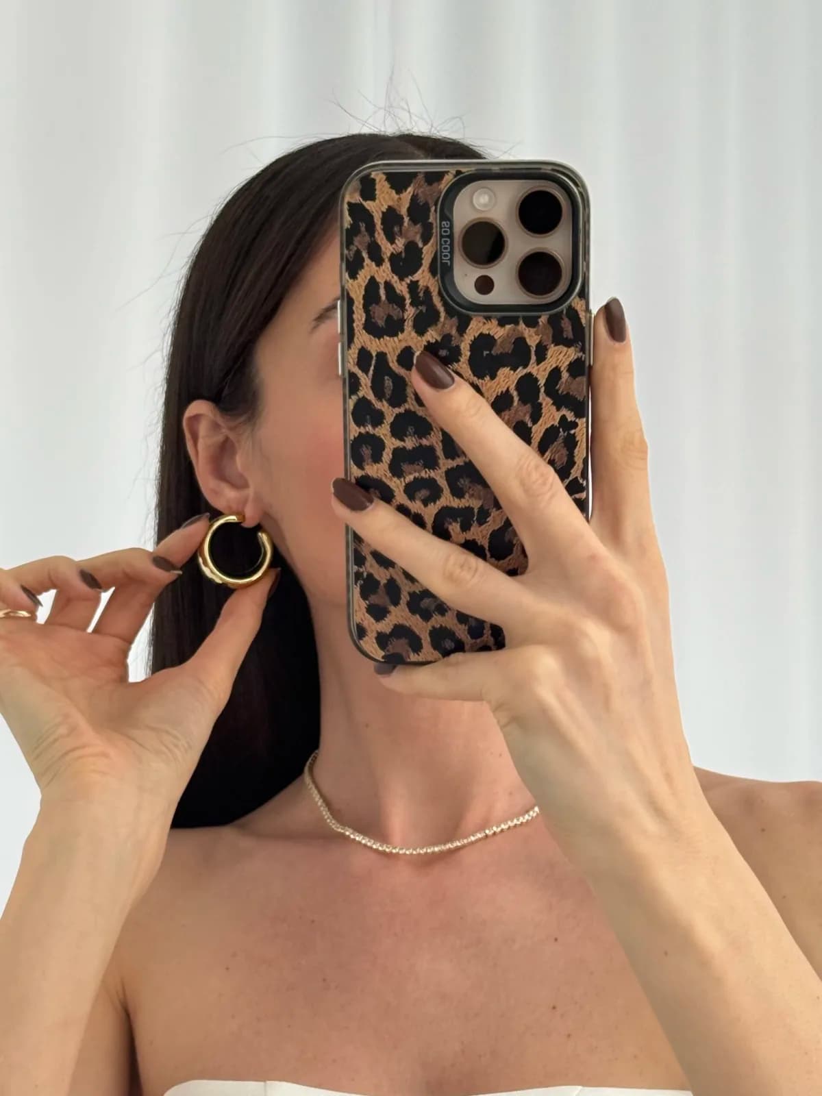 Özel Seri Disko Model Gold Halka Küpe