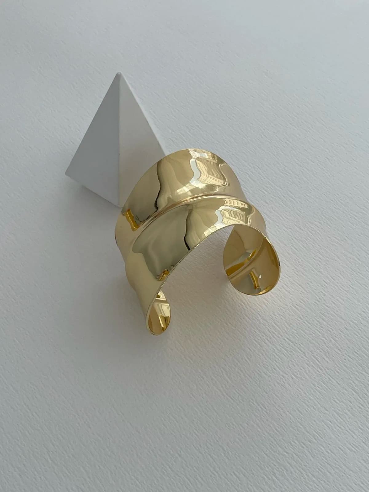 Özel Seri Kalın Plaka Marka Model Sıkıştırılabilir Gold Bileklik
