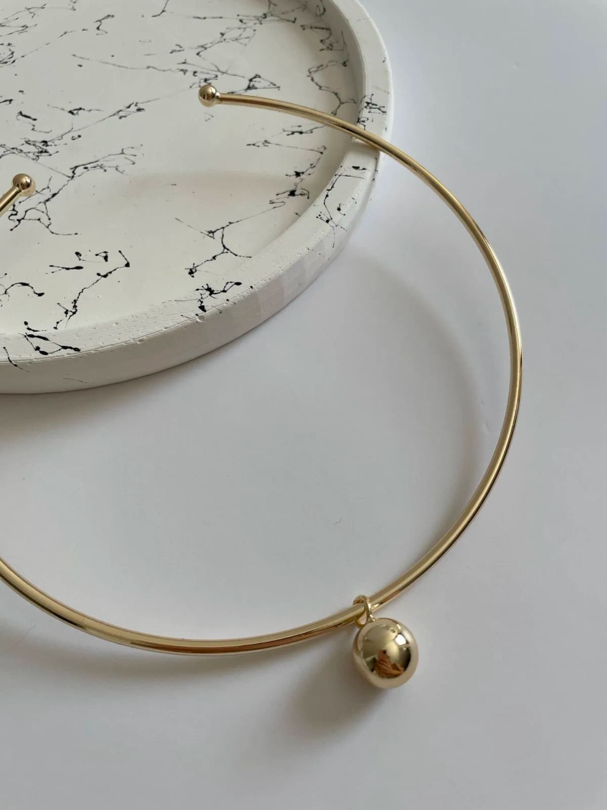 Gold Choker Kolye