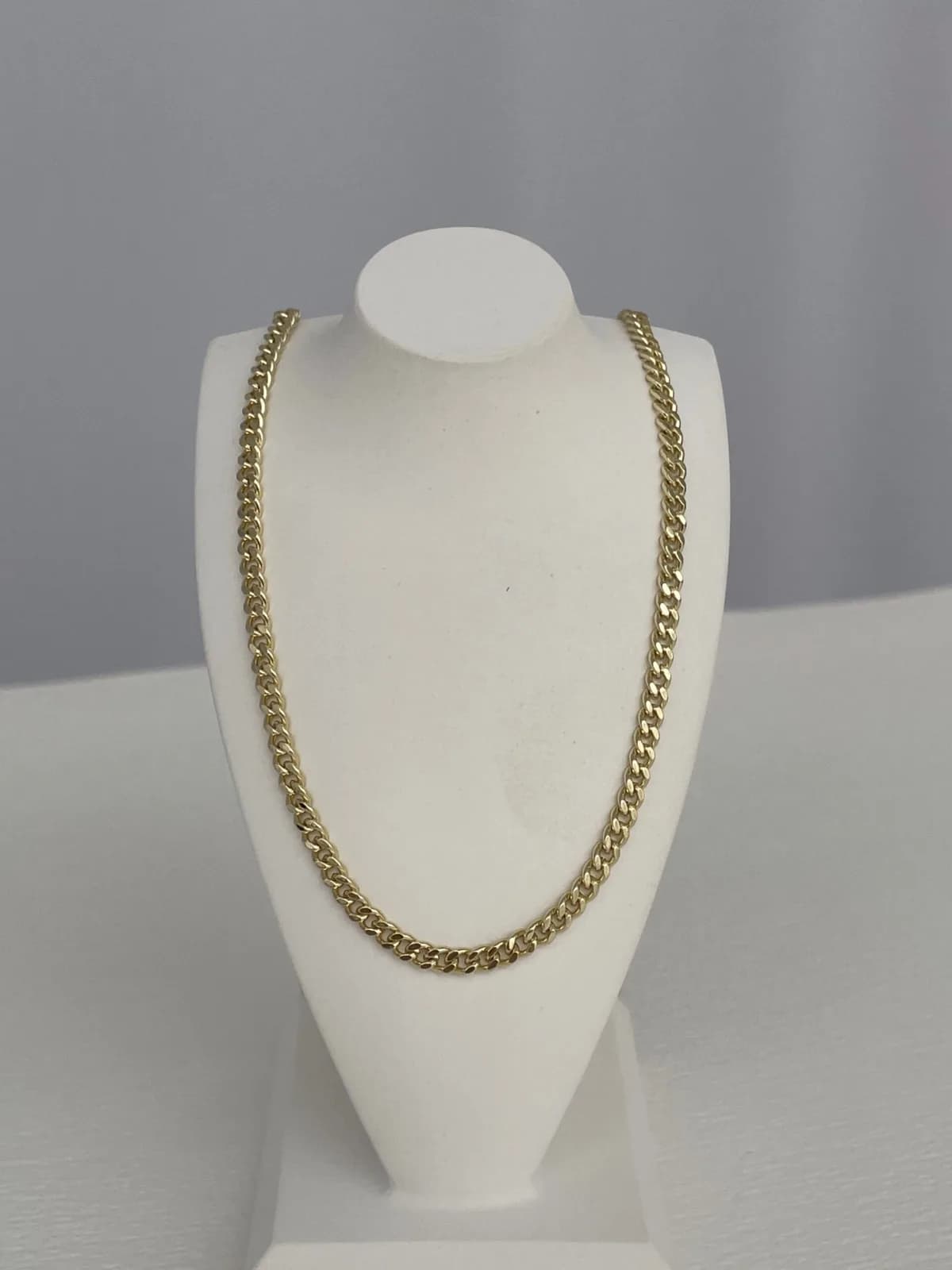 Özel Seri İnce Gurmet Gold Zincir Kolye 60 Cm