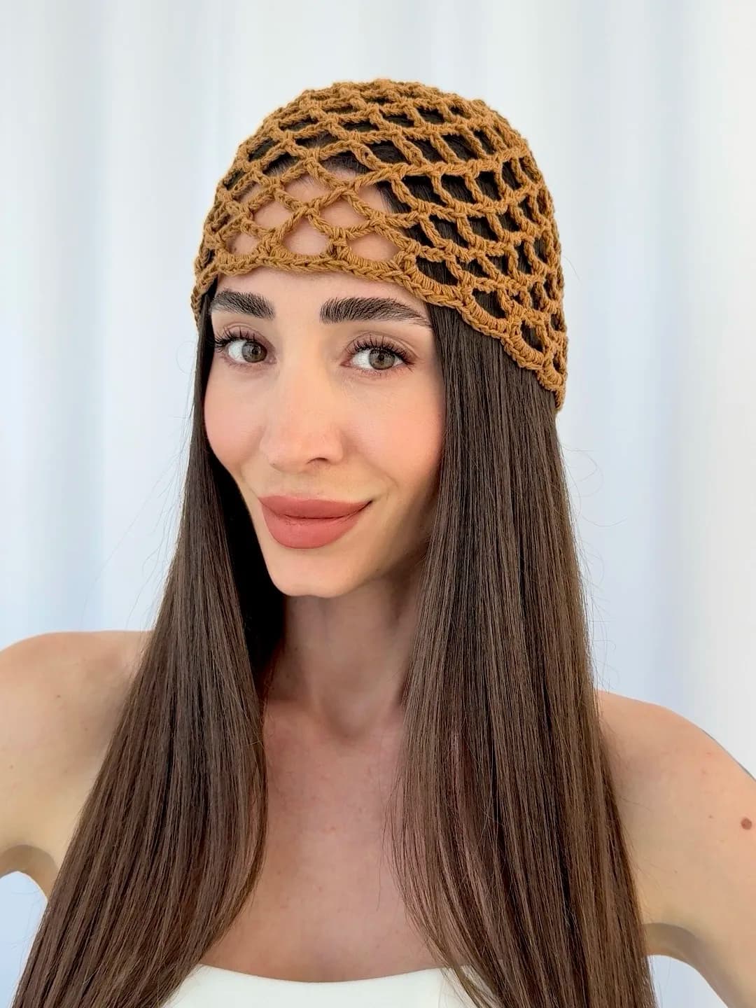 ZR Model Camel File Şapka