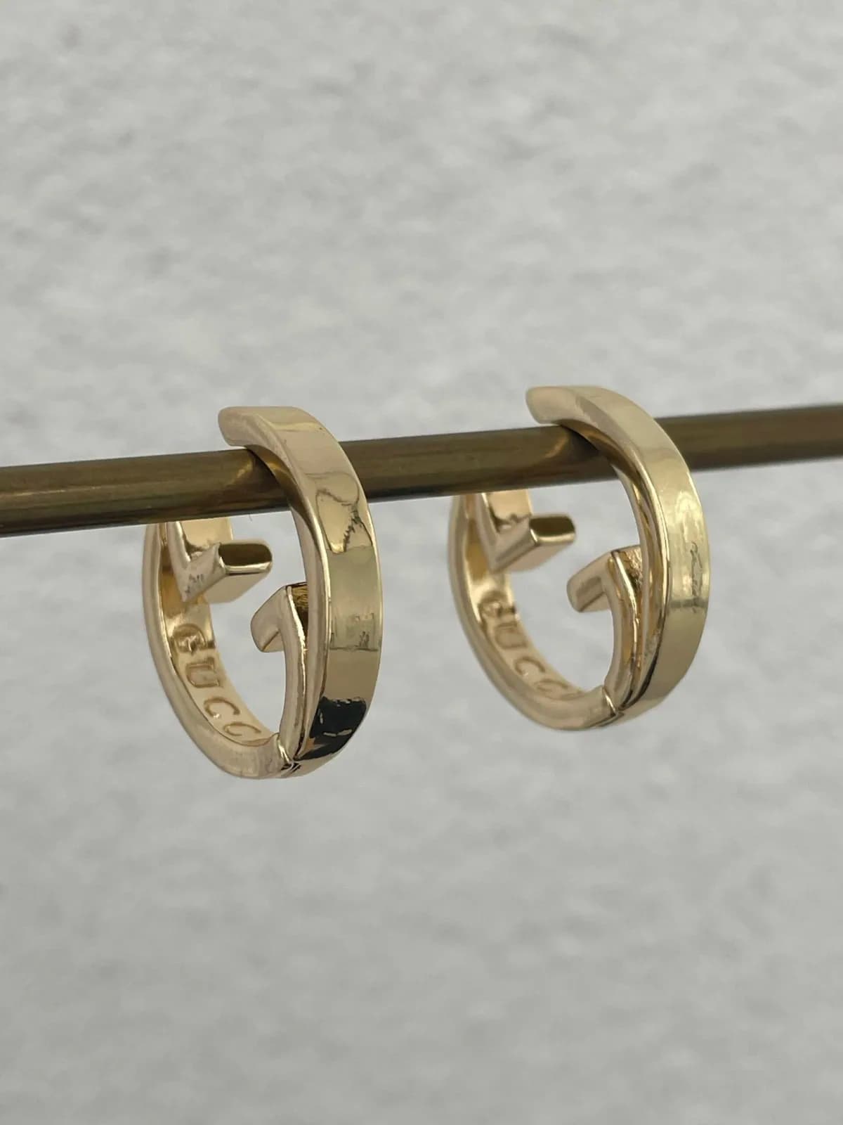 Özel Seri Marka Model Gold Küpe