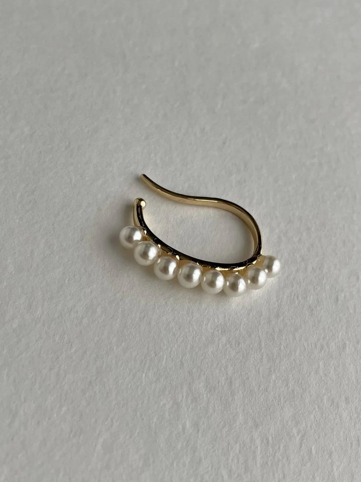 Özel Seri İnci Detay Earcuff