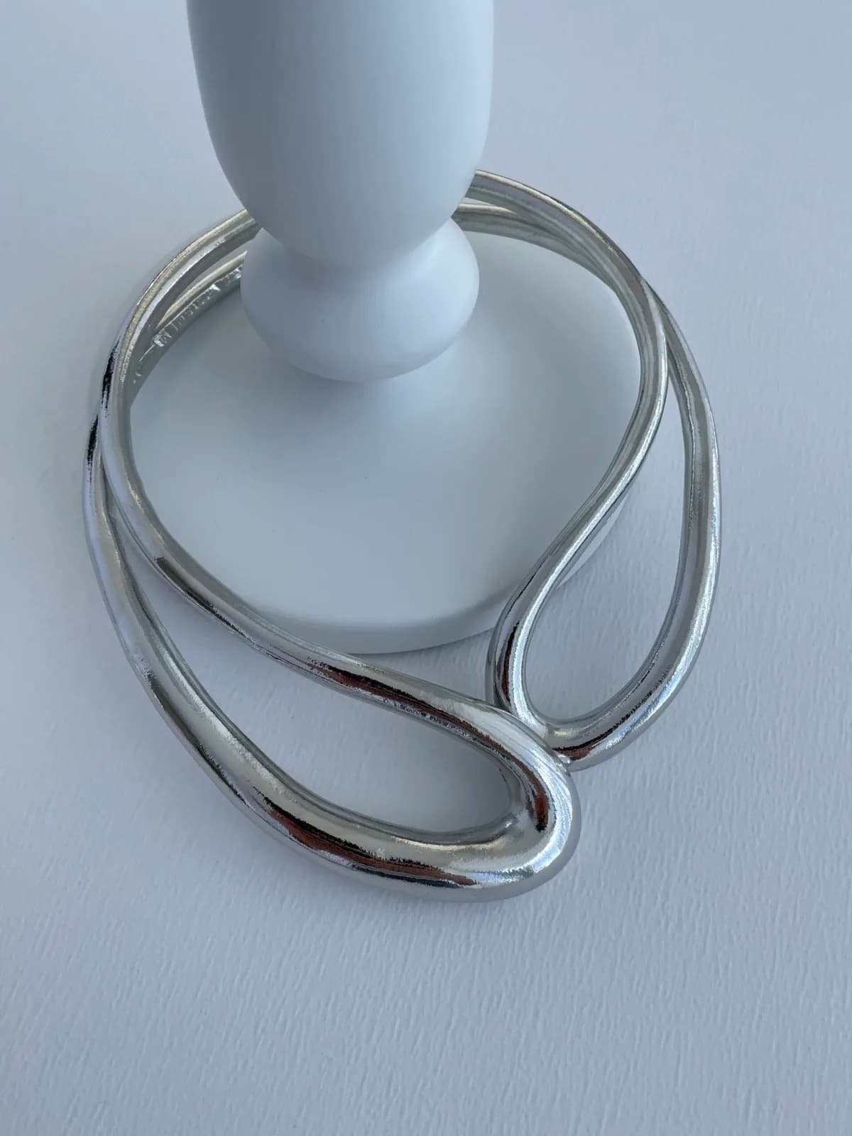 Özel Seri Marka Model Gümüş Choker Kolye