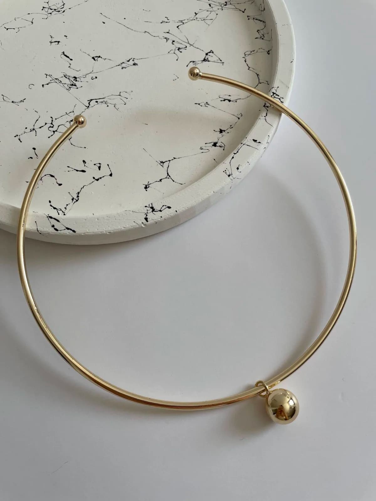 Gold Choker Kolye