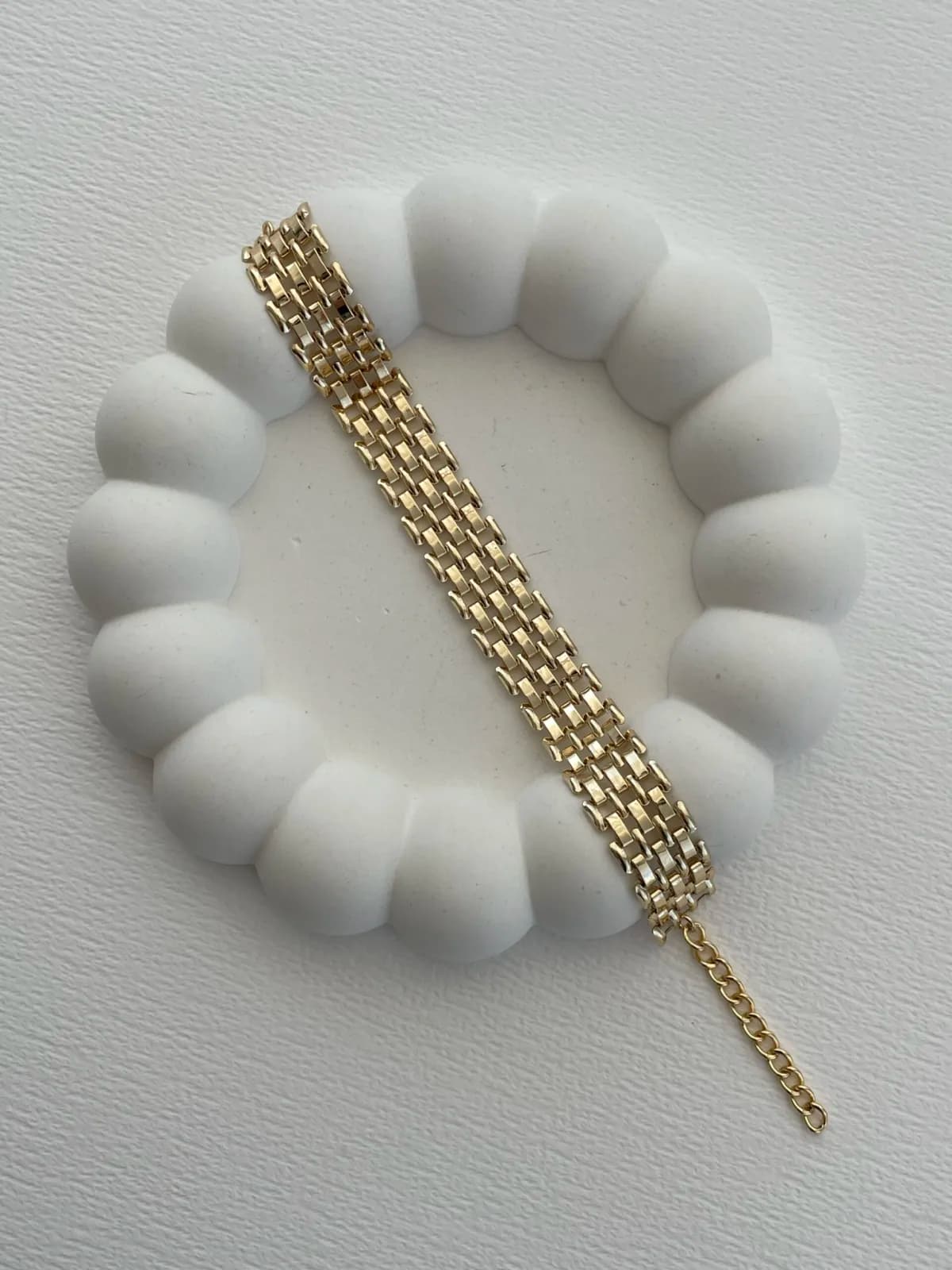 Özel Seri Gold Hasır Choker Bileklik