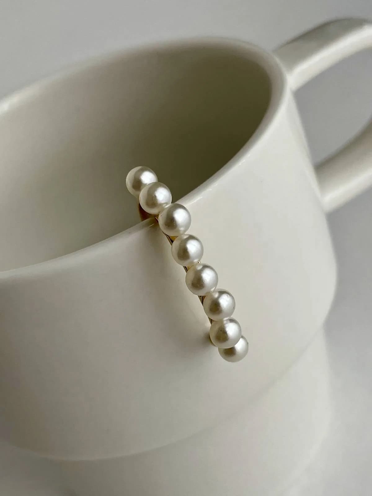 Özel Seri İnci Detay Earcuff