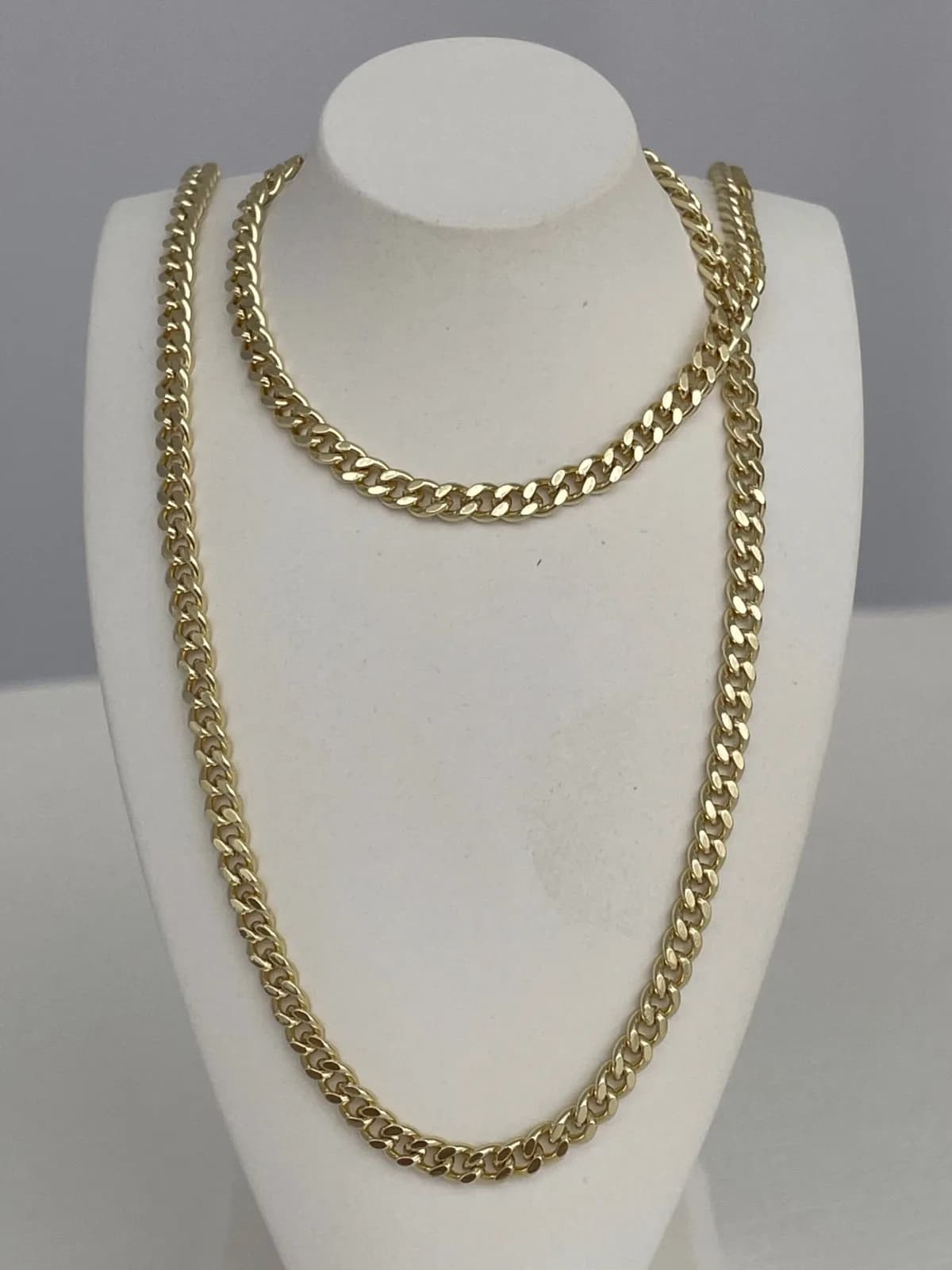 Özel Seri İnce Gurmet Gold Zincir Kolye 60 Cm