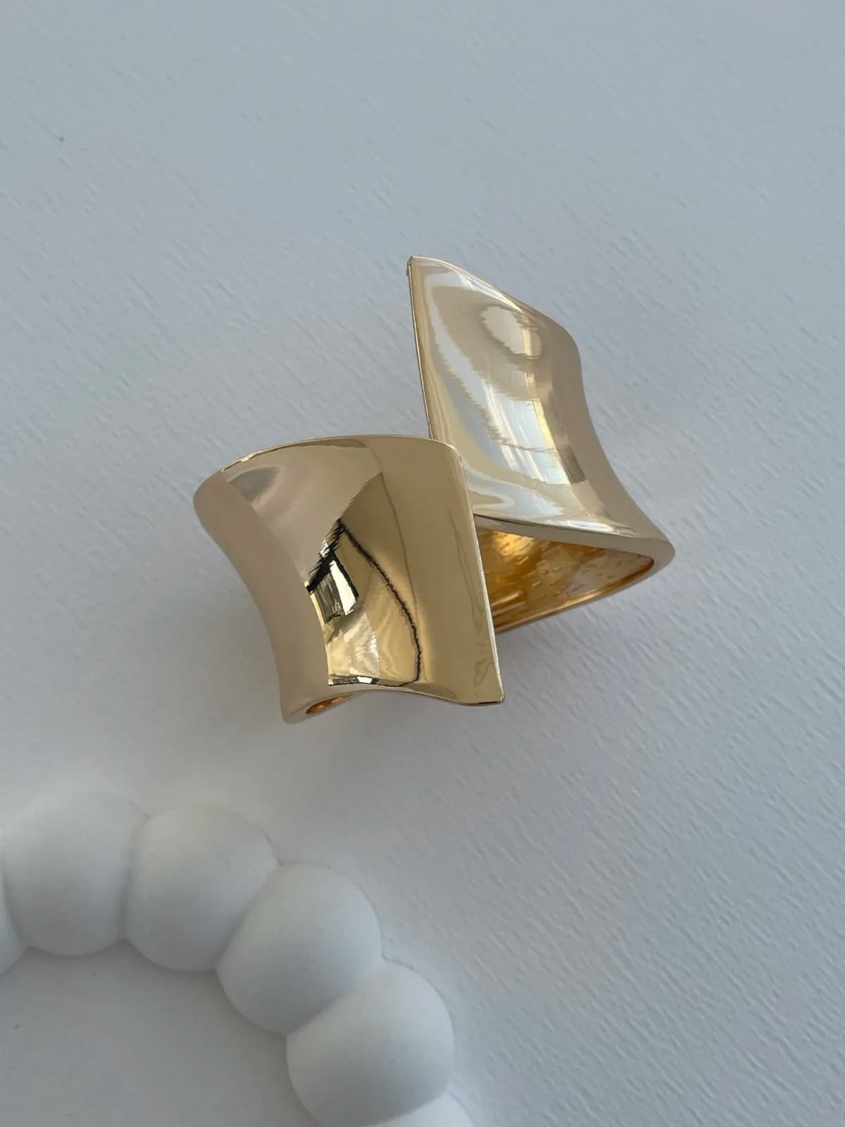 Özel Seri Marka Model Gold Kelepçe Bileklik