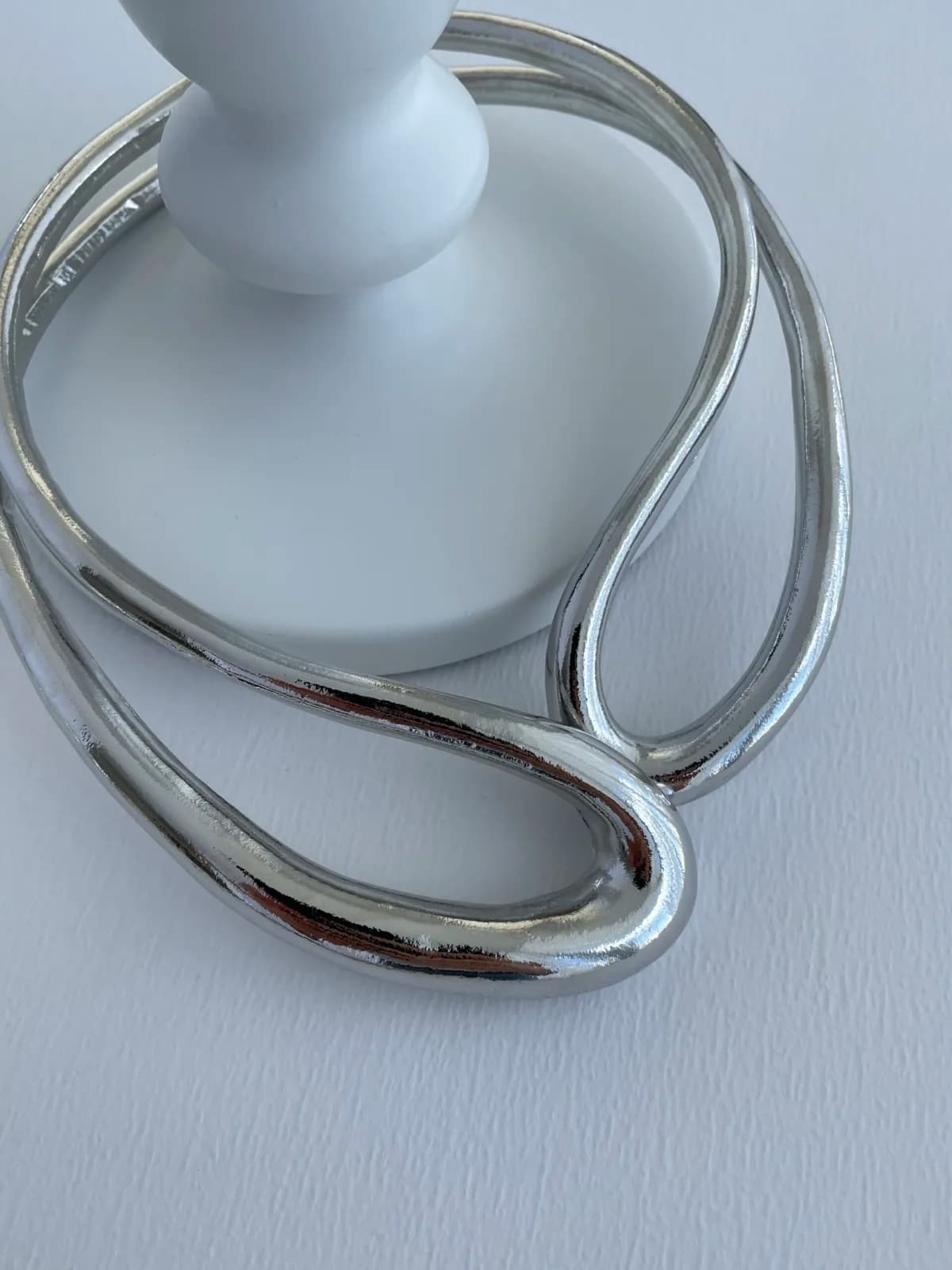 Özel Seri Marka Model Gümüş Choker Kolye