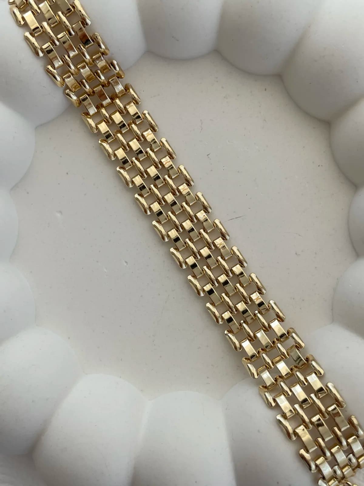 Özel Seri Gold Hasır Choker Bileklik