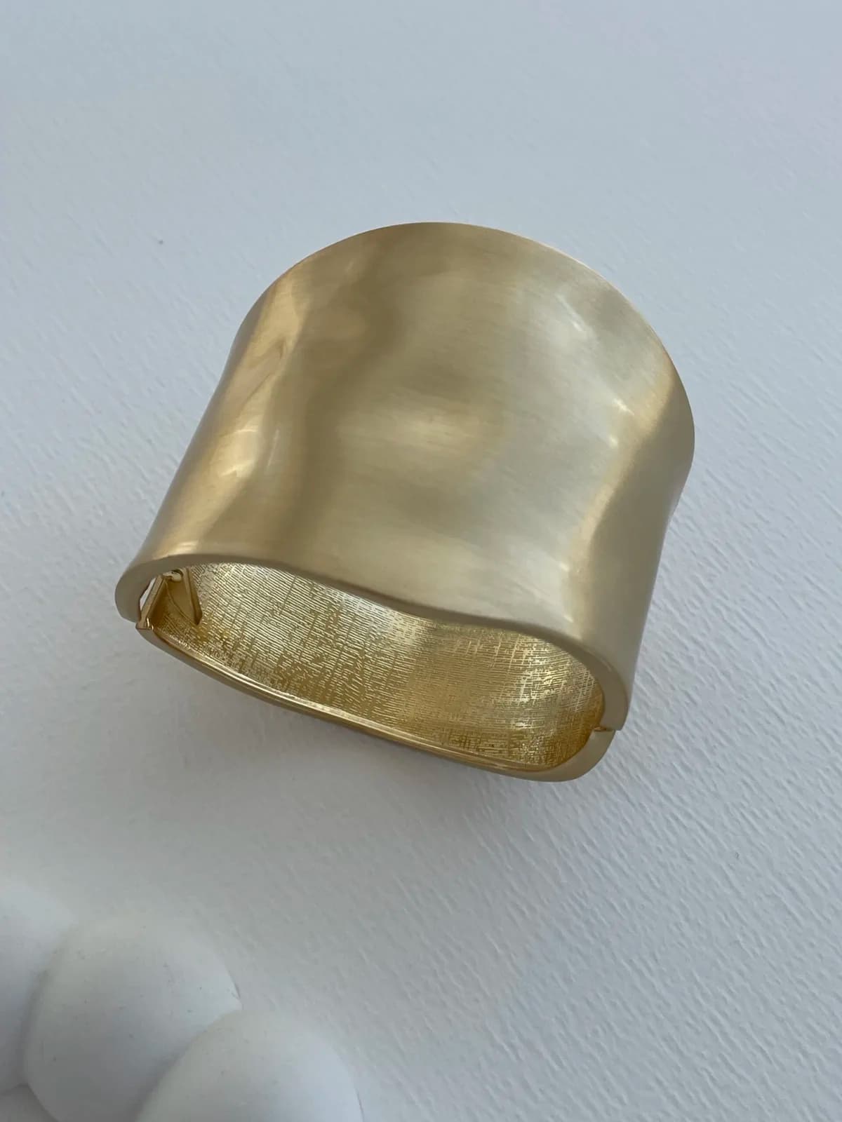Özel Seri Marka Model Gold Kelepçe Bileklik