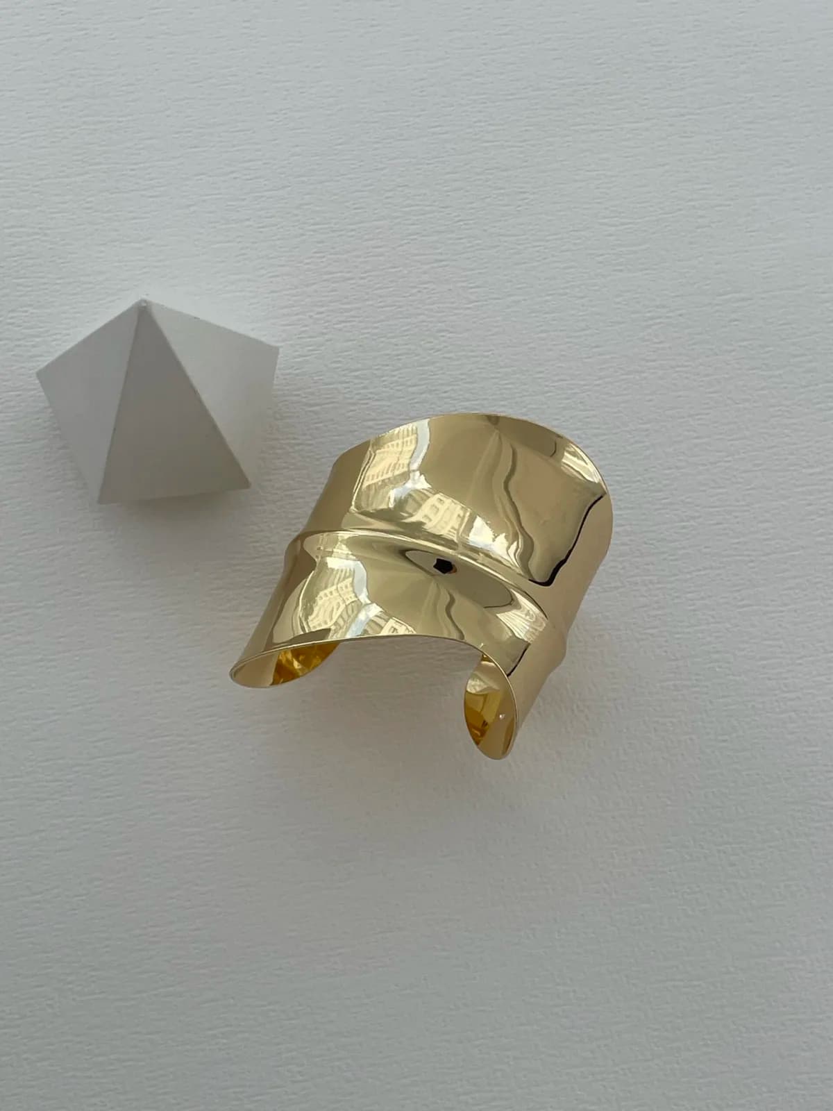 Özel Seri Kalın Plaka Marka Model Sıkıştırılabilir Gold Bileklik