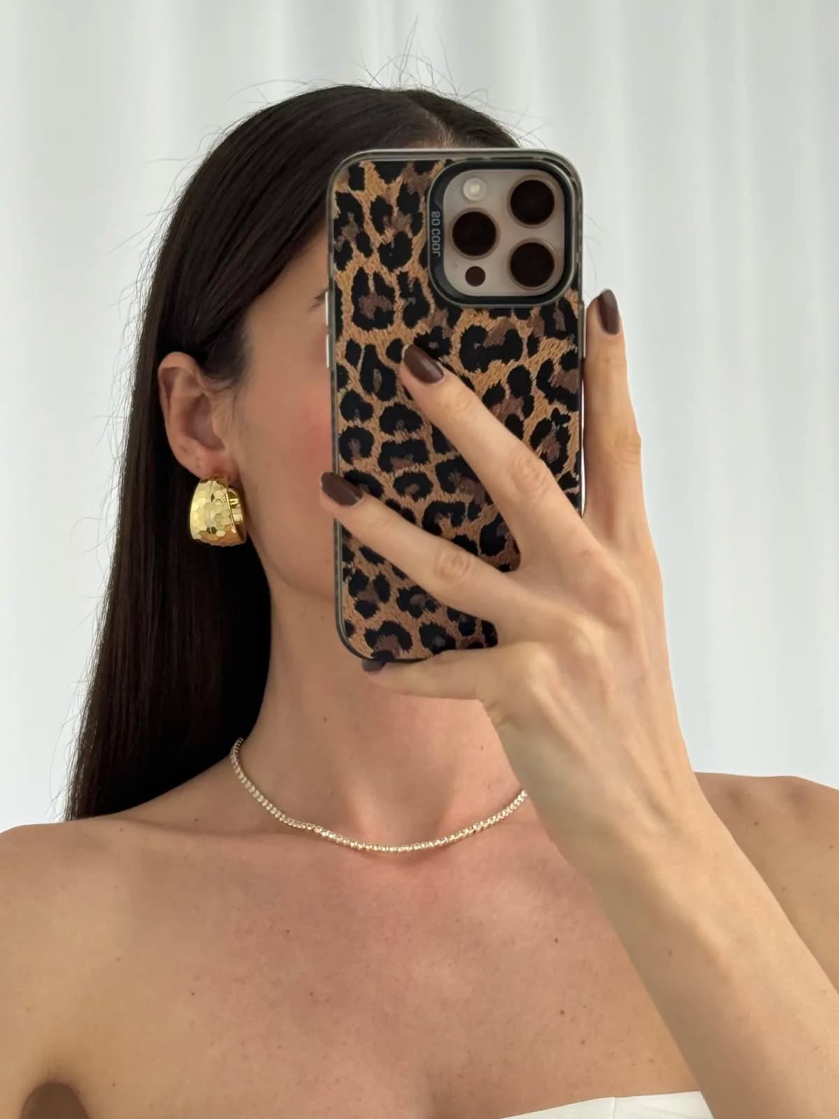 Özel Seri Disko Model Gold Halka Küpe
