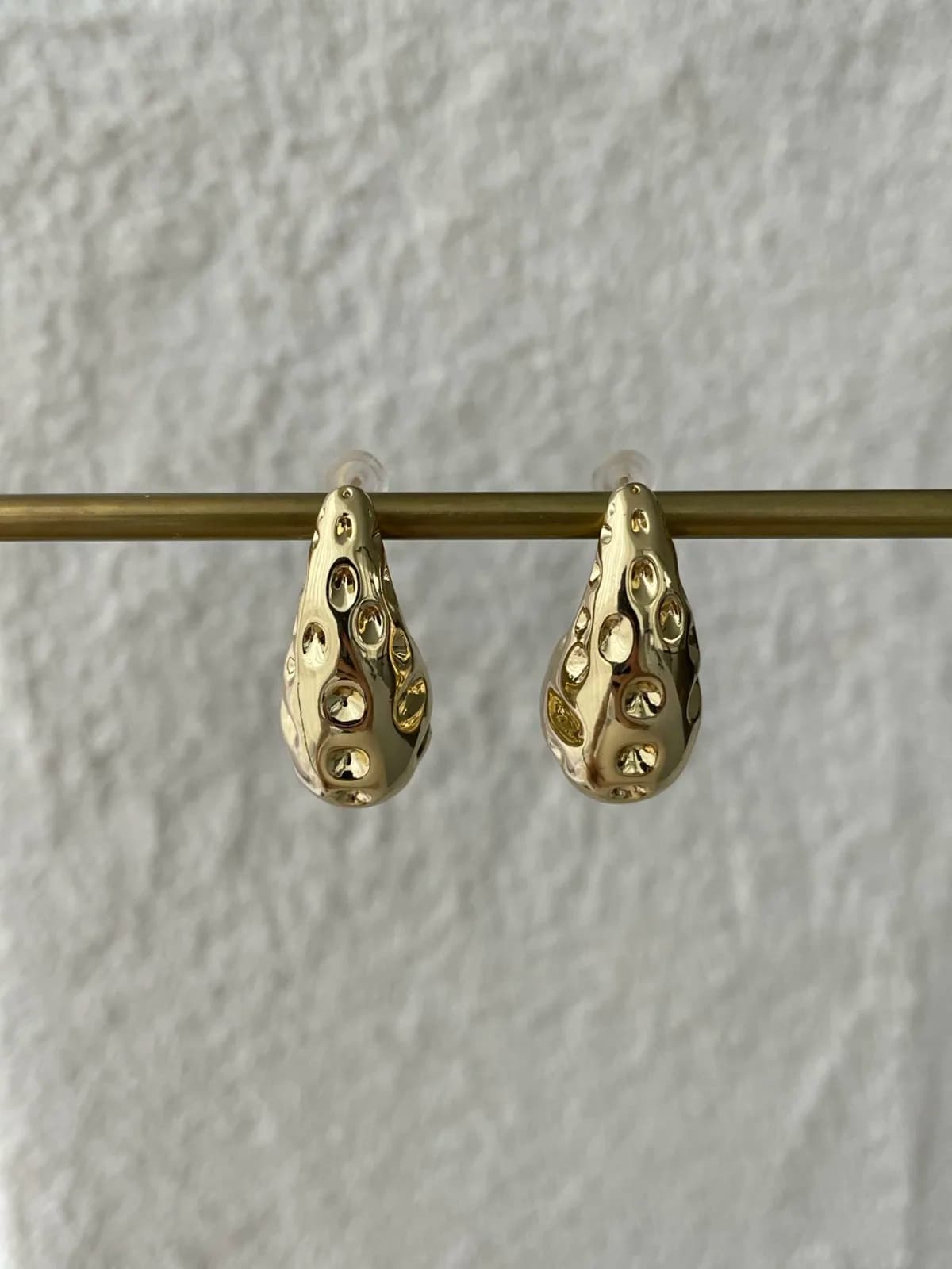 Özel Seri Geometrik Desen Gold Marka Küpe