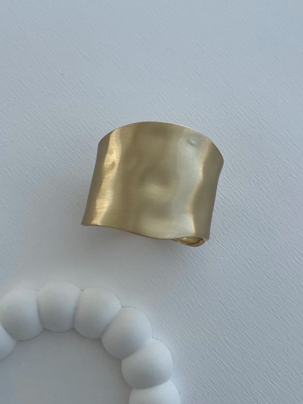 Özel Seri Marka Model Gold Kelepçe Bileklik