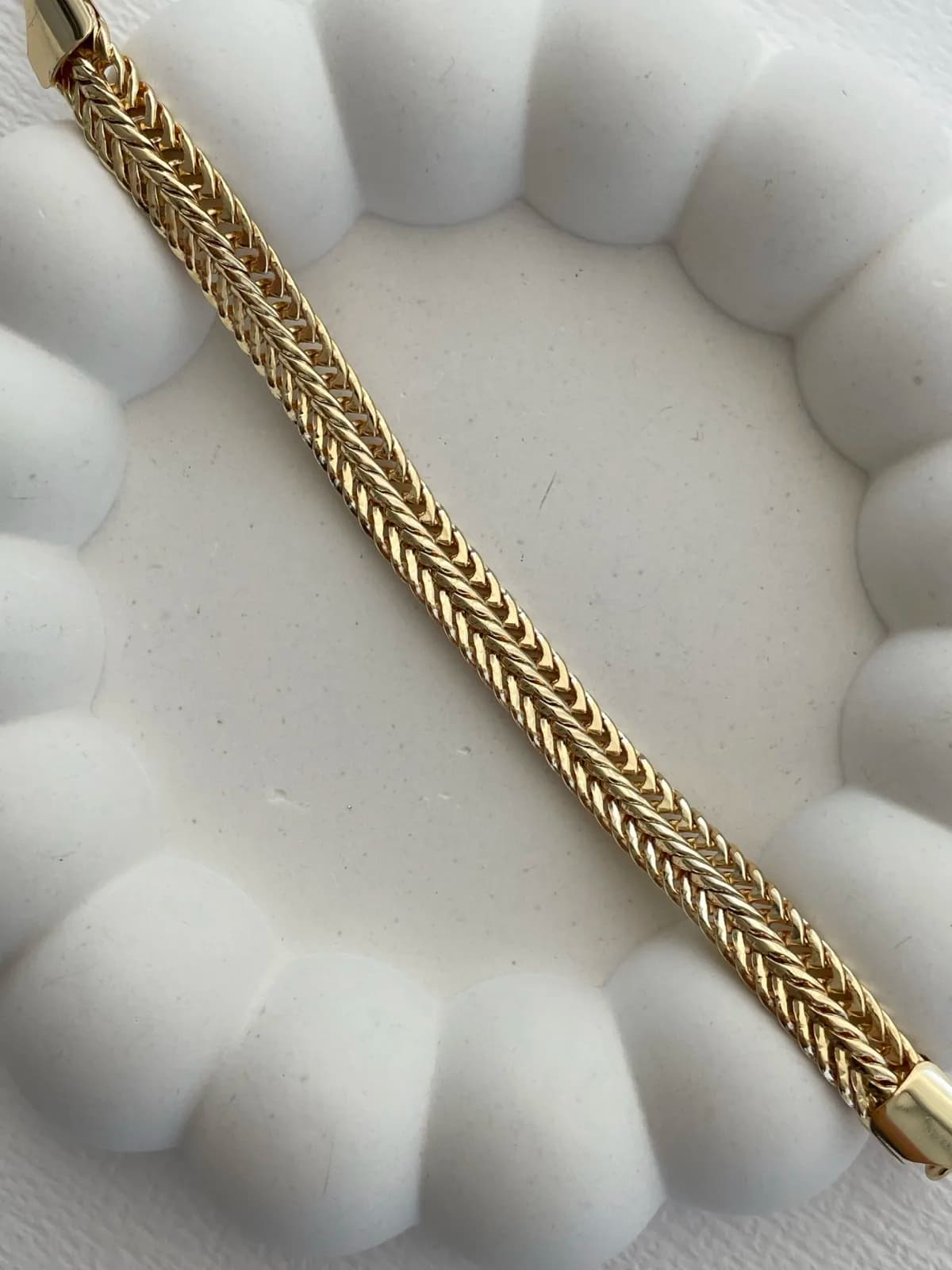 Özel Seri Marka Model Hasır Gold Bileklik