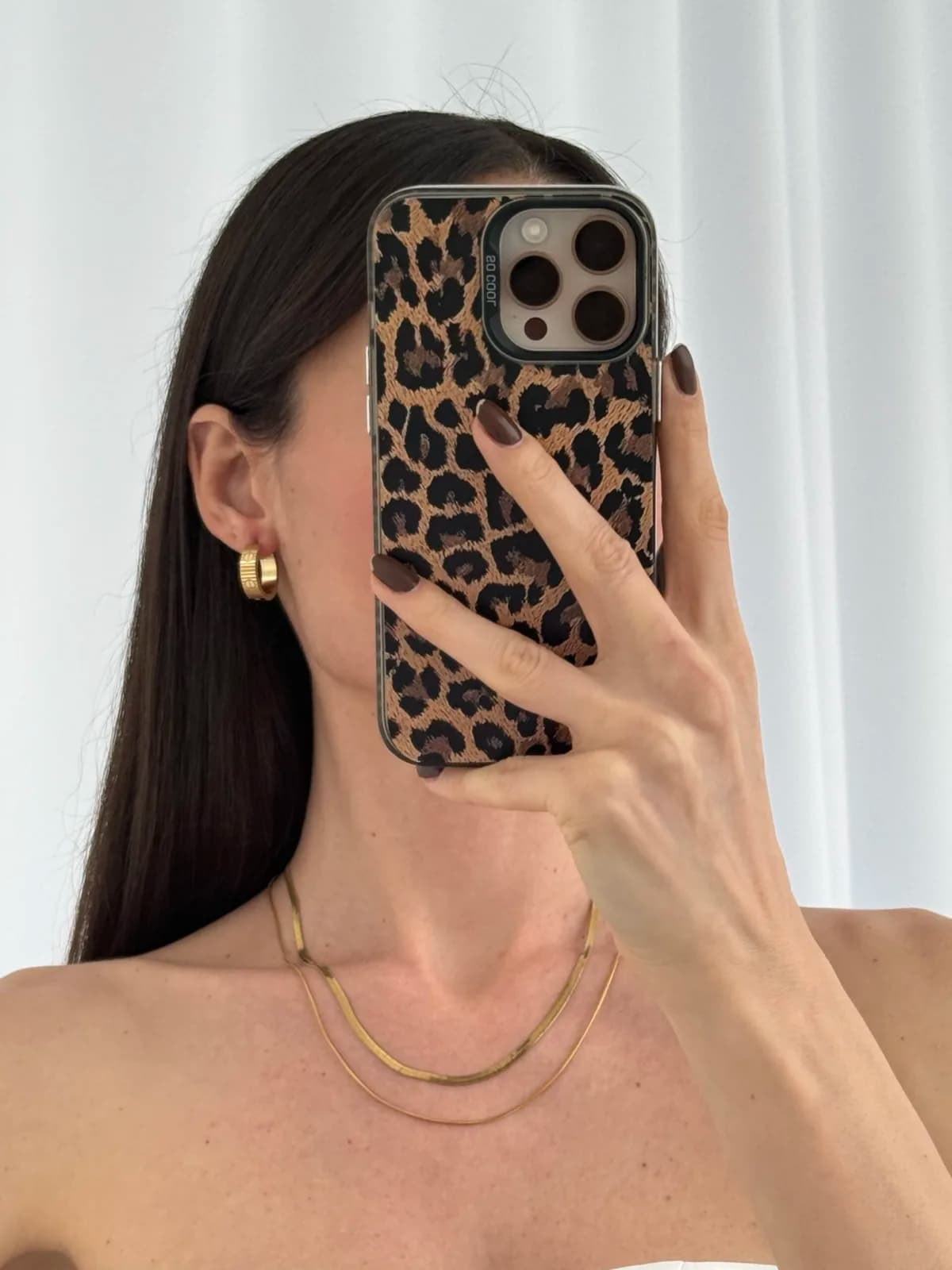Çelik Marka Model Gold Halka Küpe