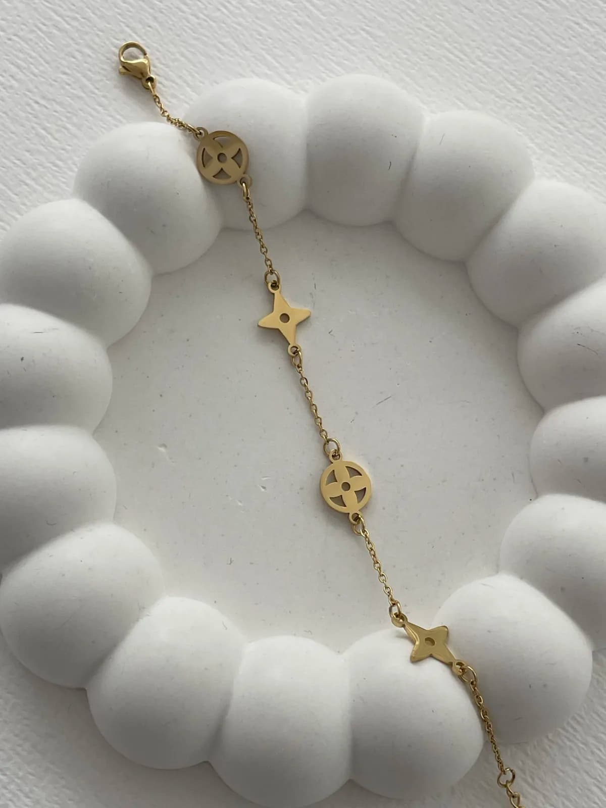 Çelik Marka Model Gold Bileklik