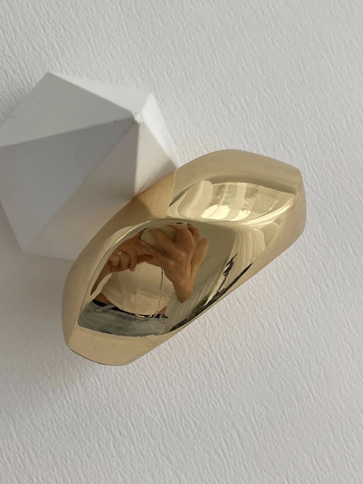 Özel Seri Kalın Kıvrım Tasarım Gold Kelepçe Bileklik