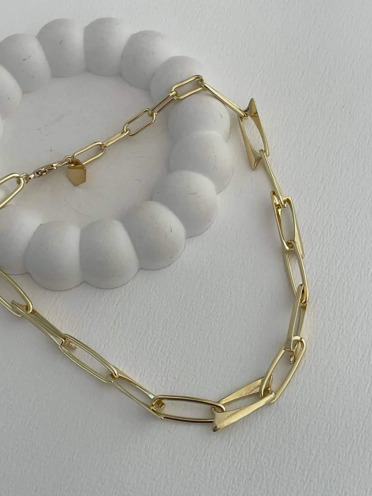 Özel Seri Ataç Tasarım Gold Marka Model Kolye