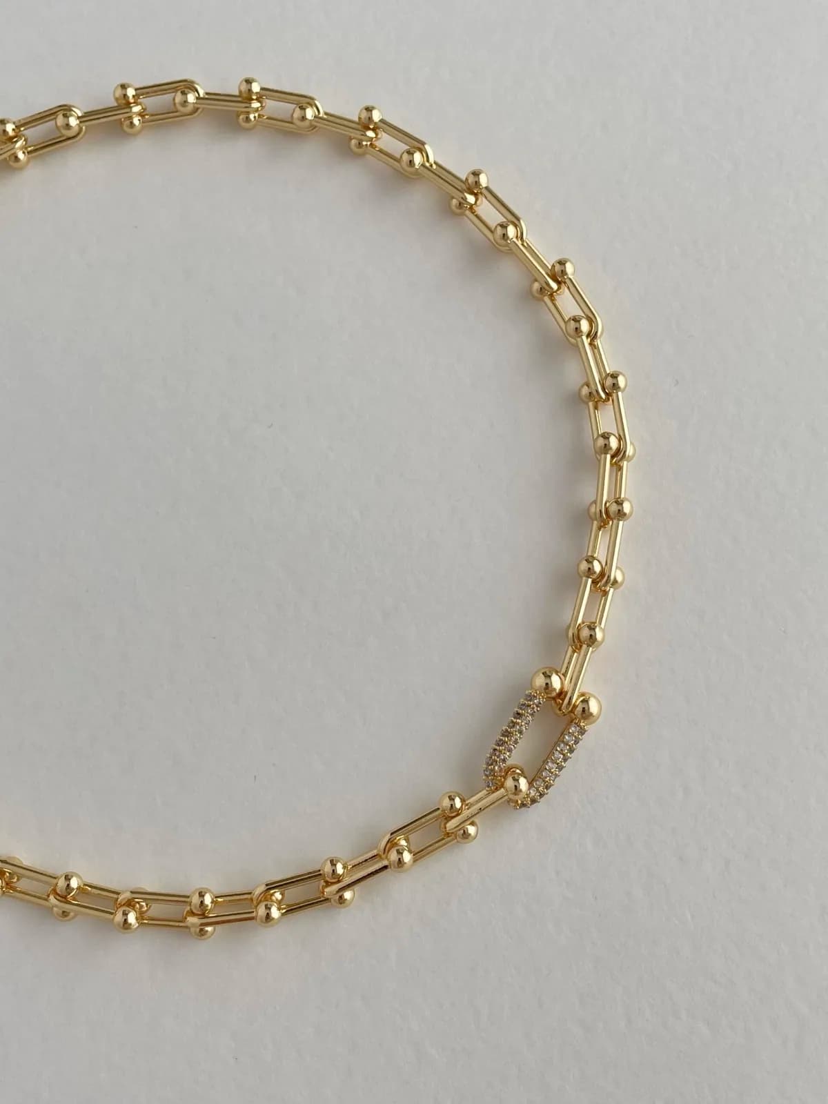 Özel Seri Zirkon Taşlı Marka Gold Kolye