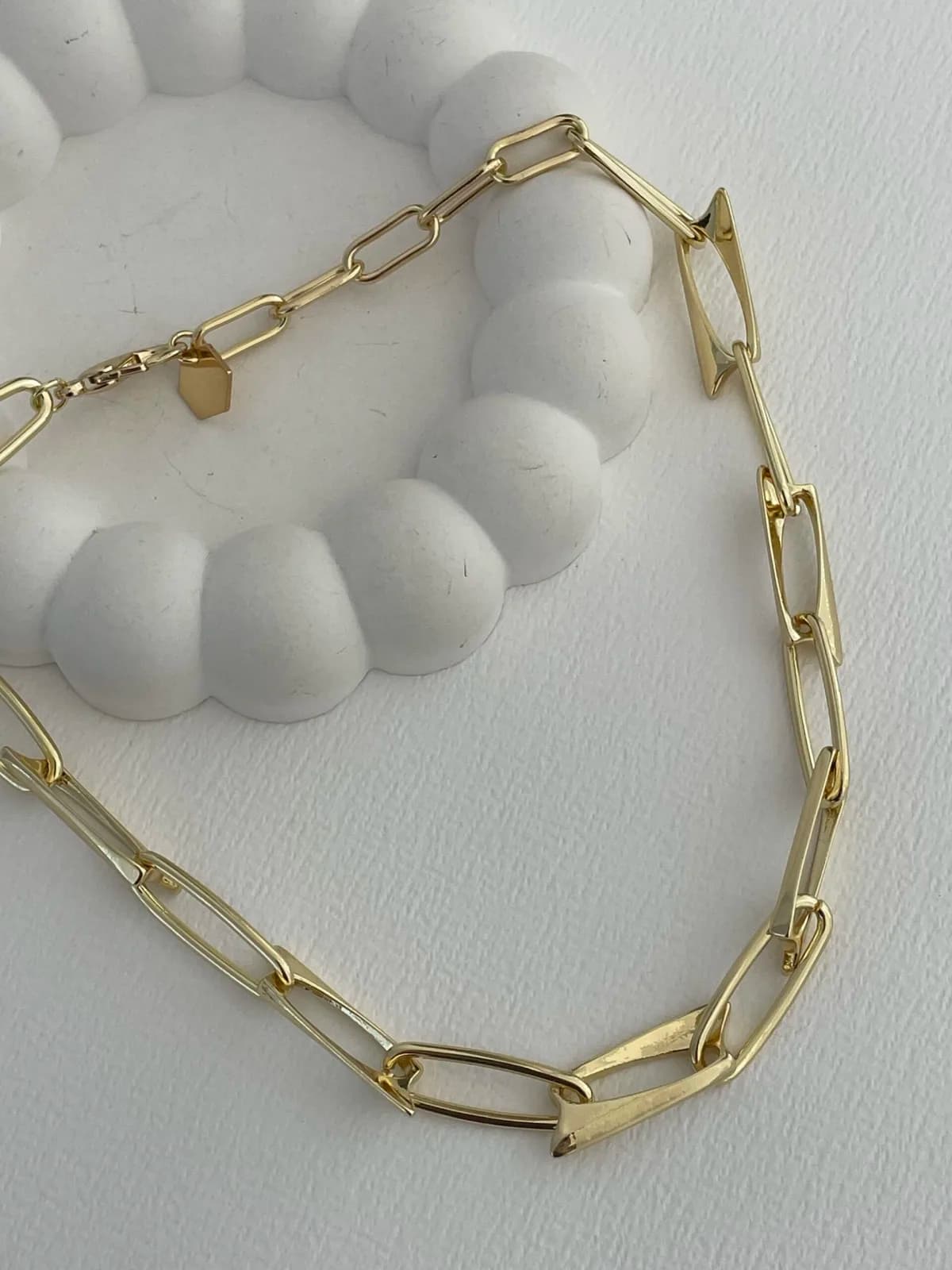 Özel Seri Ataç Tasarım Gold Marka Model Kolye