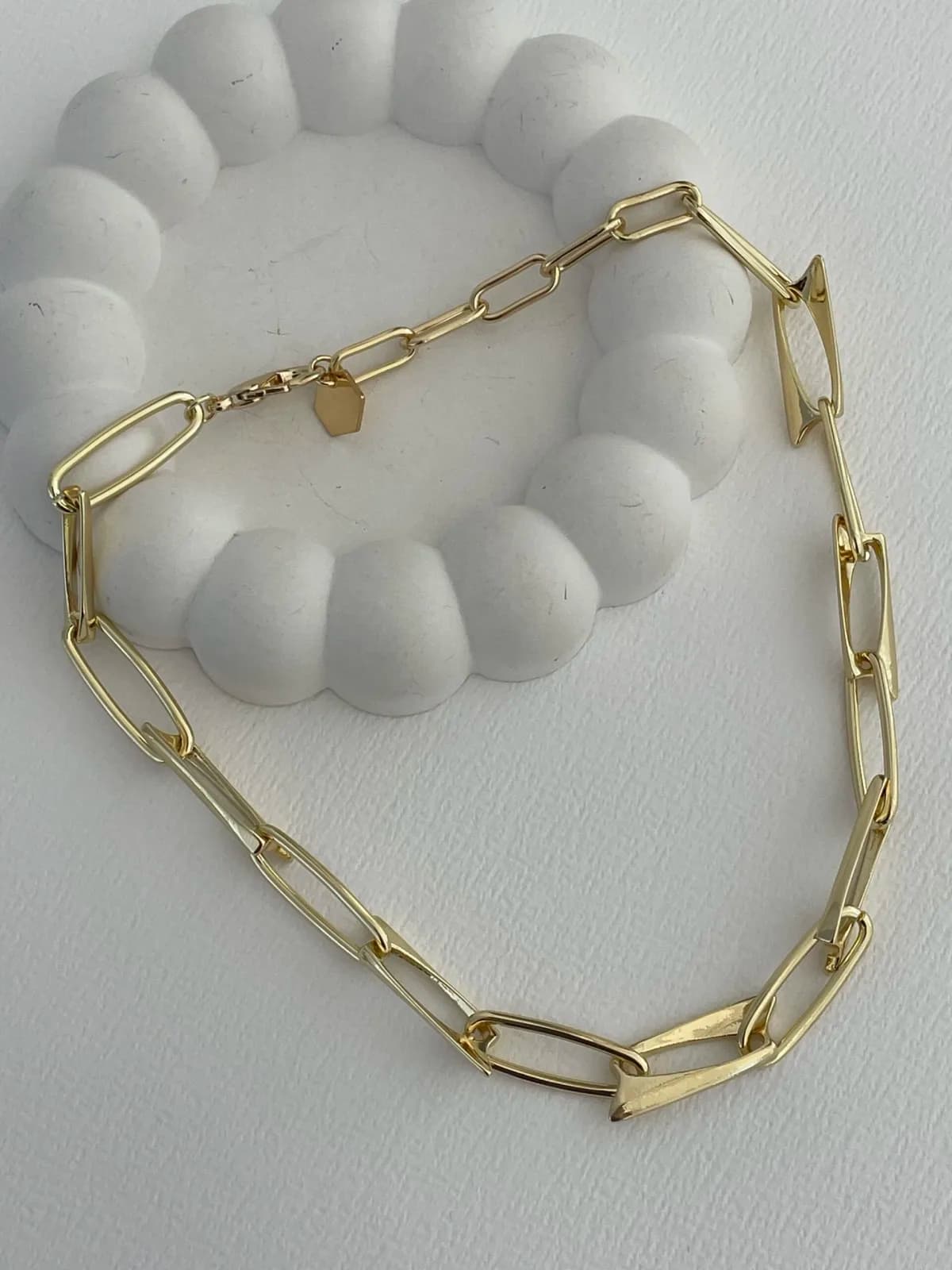 Özel Seri Ataç Tasarım Gold Marka Model Kolye